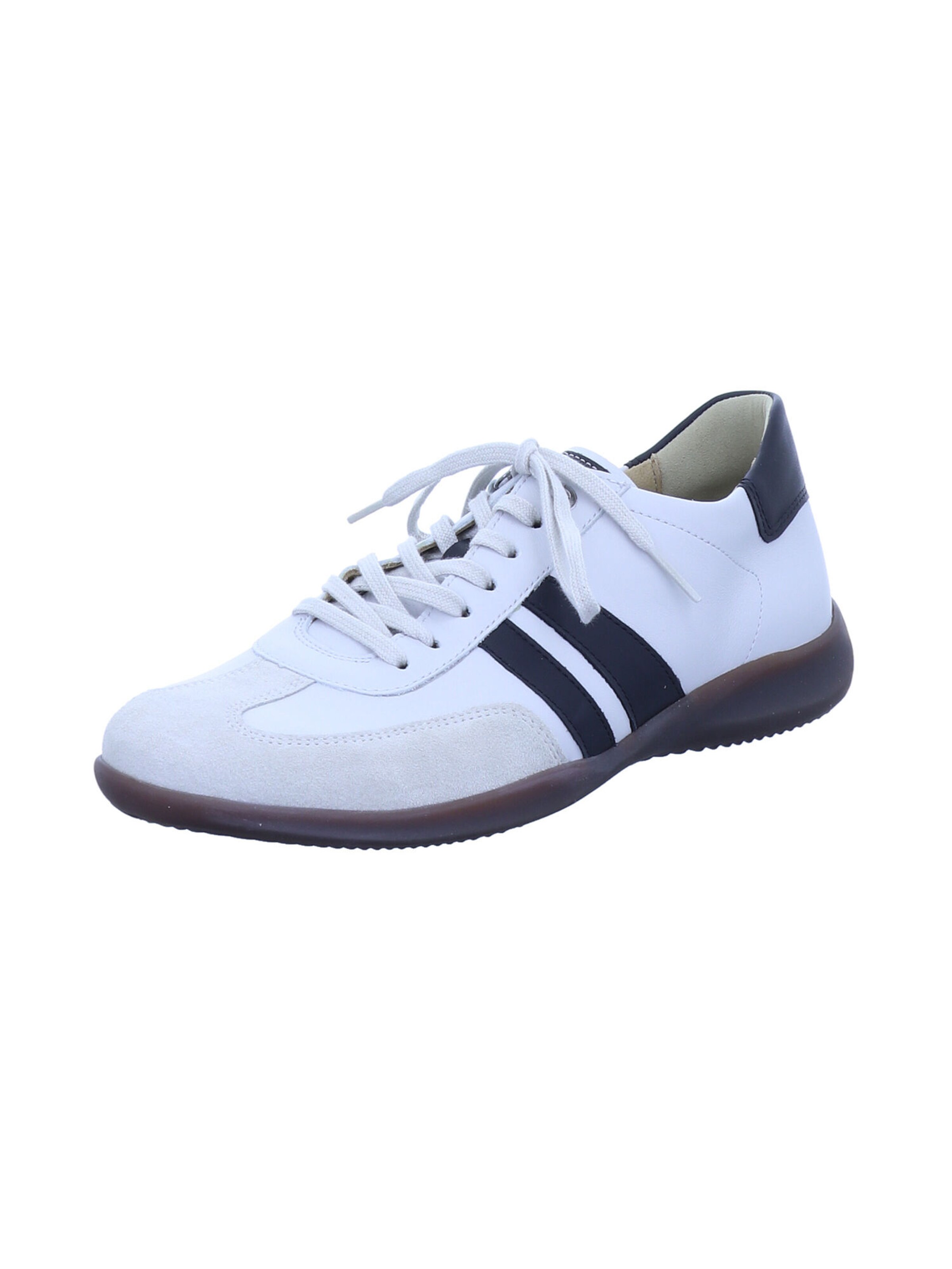 Hartjes Veterschoen 'Goa' in Wit: voorkant