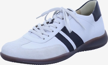 Hartjes Schnürschuhe 'Goa' in Weiß: Vorderseite