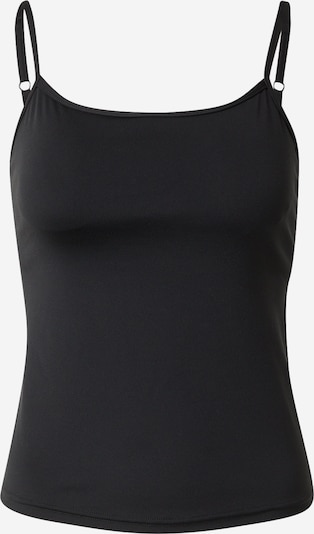 Moonchild Yoga Wear Sportovní top 'Lunar Luxe Cami' - černá / bílá, Produkt