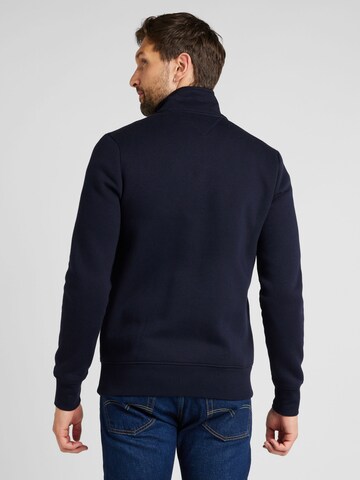 TOMMY HILFIGER Sweatjacke in Blau