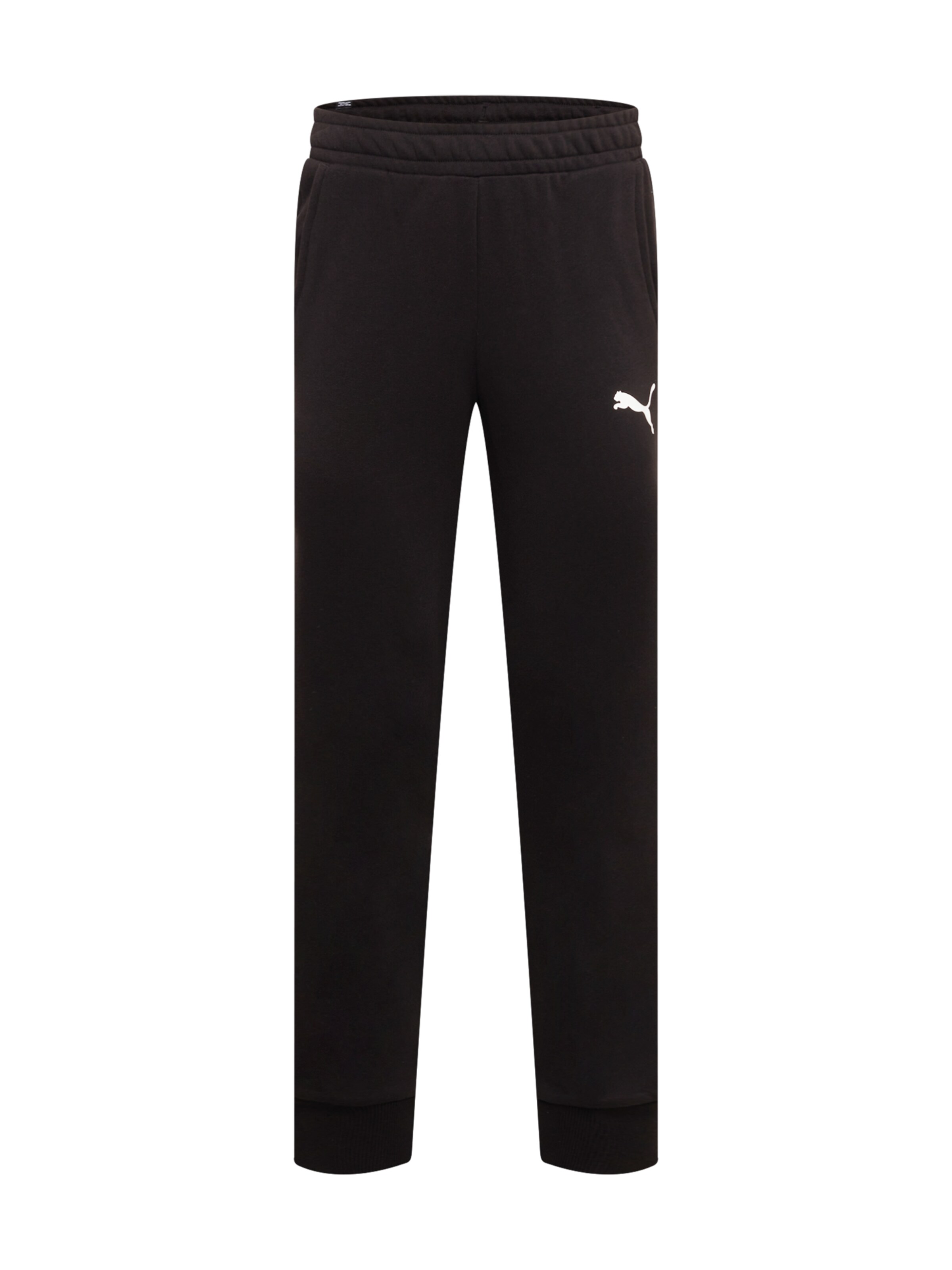 Pantalon de sport PUMA en noir : devant