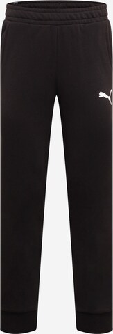 Pantalon de sport PUMA en noir : devant