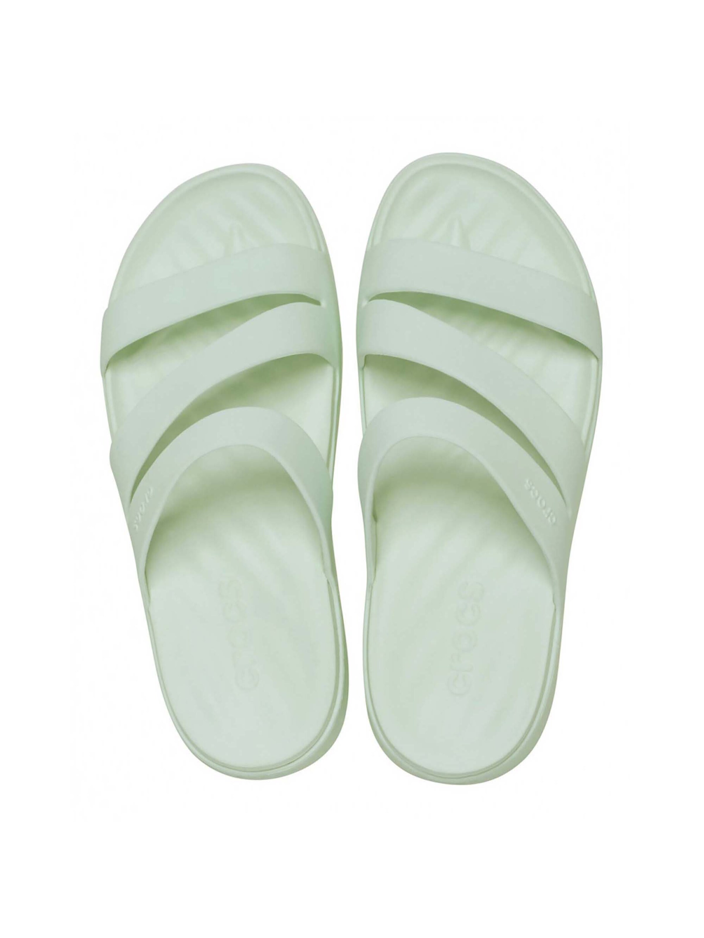 Crocs Muiltjes 'Getaway' in Groen