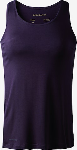 ENDURANCE Sports Top 'SIVA' in Purple: front