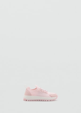 MANGO KIDS Sneakers 'Maya' in Pink