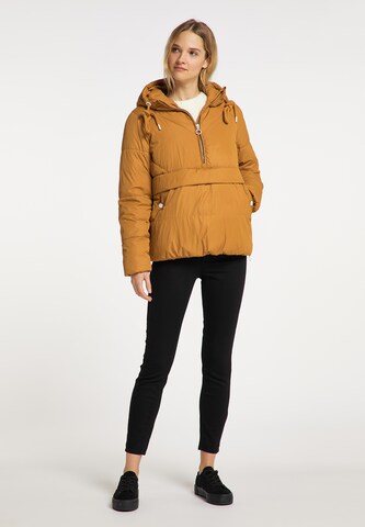 DreiMaster Maritim Winter Jacket in Yellow