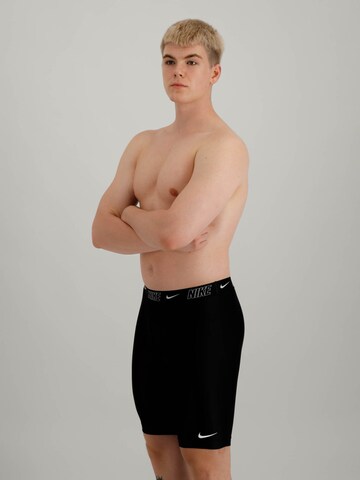 Nike Swim Athletic Swim Trunks 'Jammer' in Black