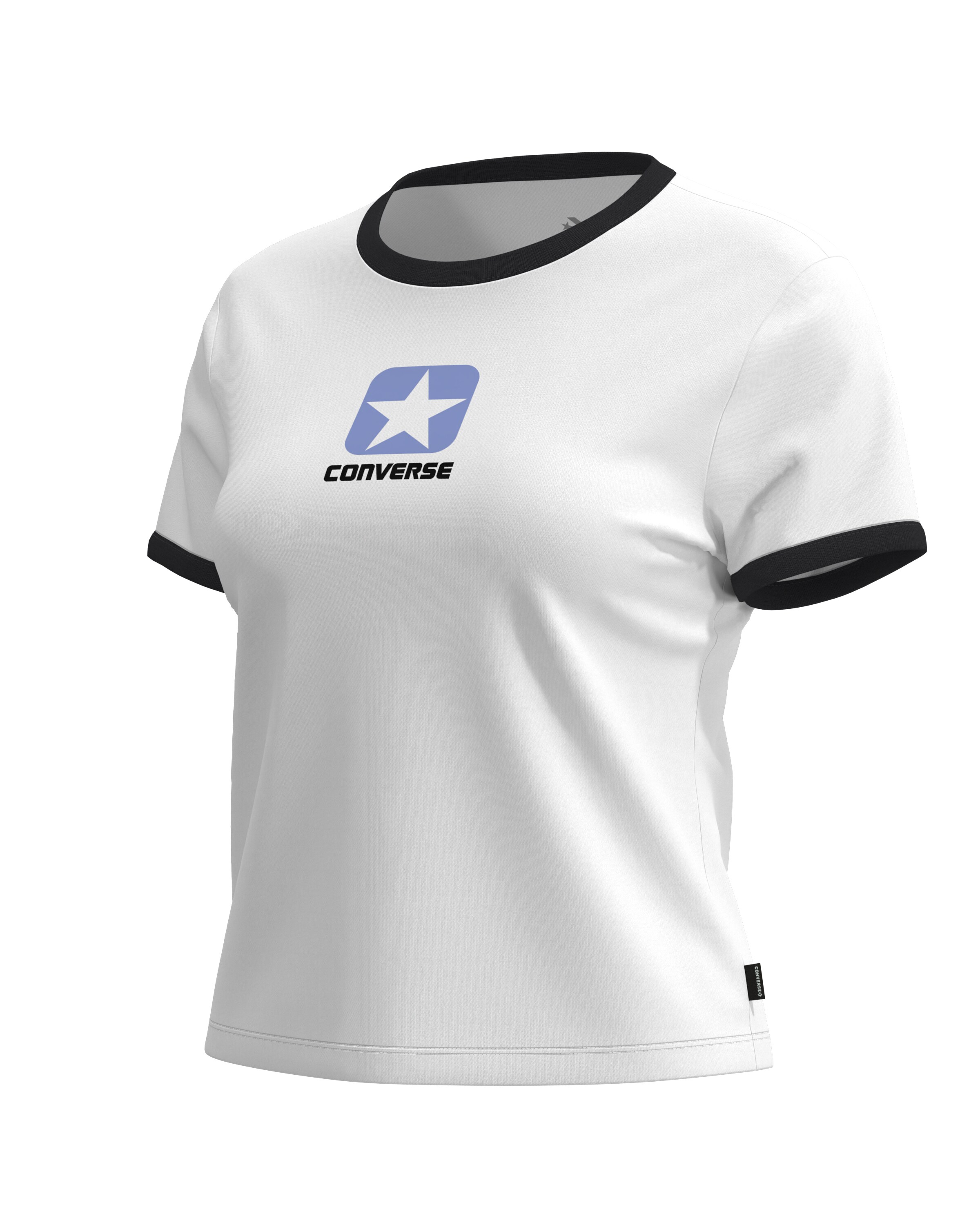 CONVERSE T-Shirt in Weiß