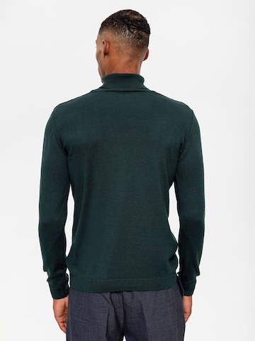 Pull-over Antioch en vert