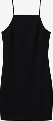 Robe 'NUVERSA' MANGO en noir : devant