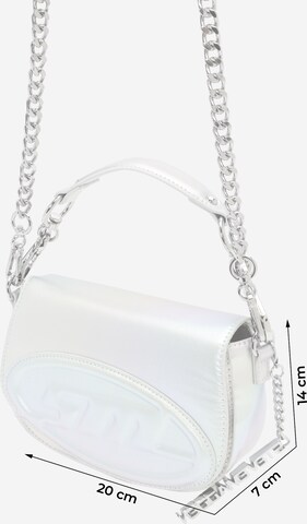 STEVE MADDEN Crossbody bag 'Bcinema2' in Silver