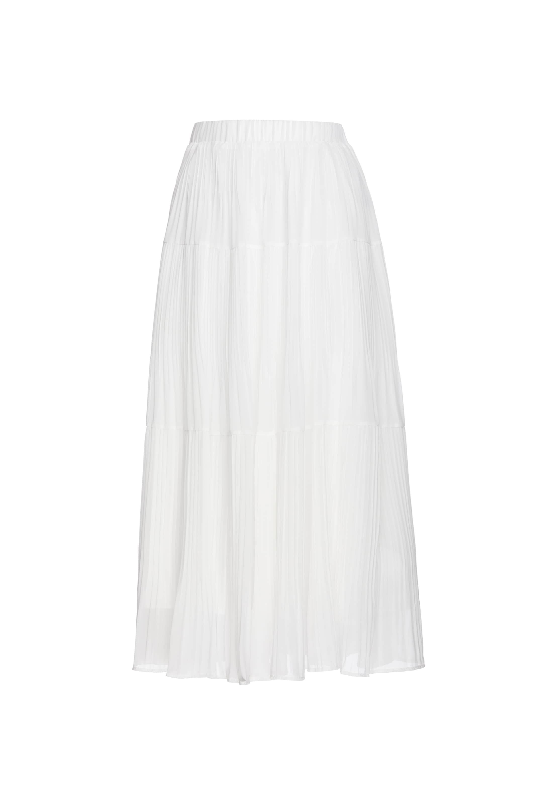 usha BLACK LABEL Skirt in White