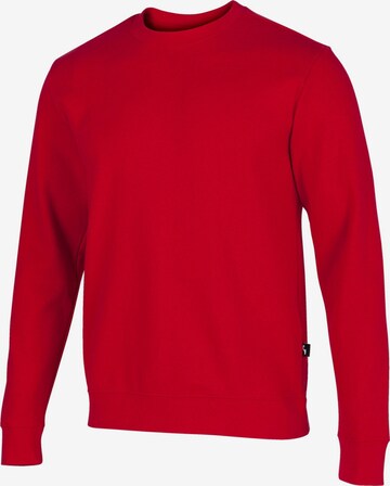 JOMA Sweatshirt 'Montana' in Rood: voorkant