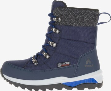 Kamik Boots 'Owl' in Blue: front