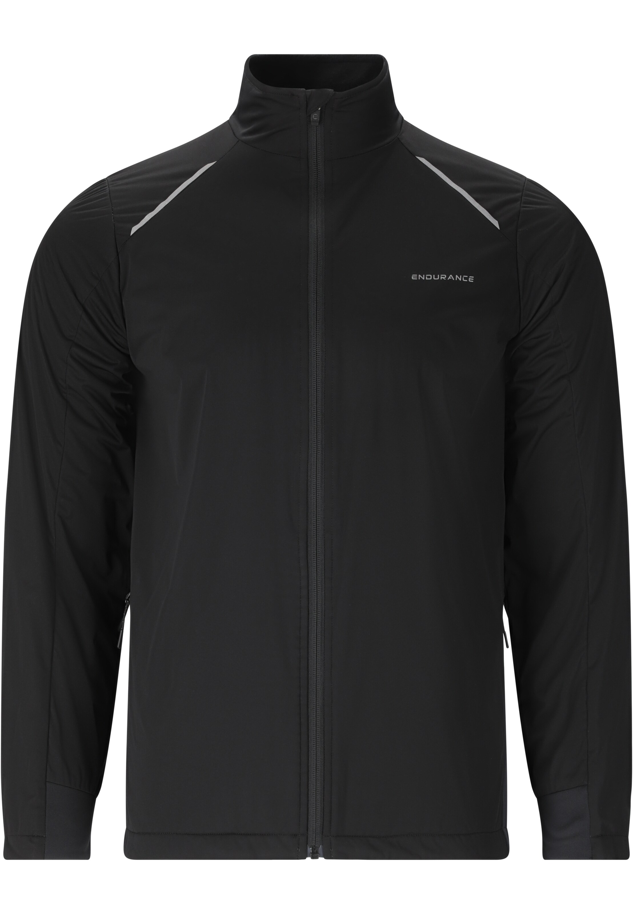 ENDURANCE Outdoor jacket 'Morakot' in Black: front