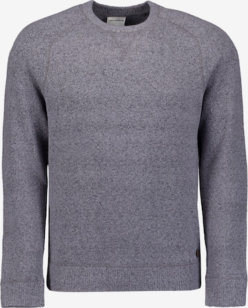 No Excess Pullover in Blau: Vorderseite