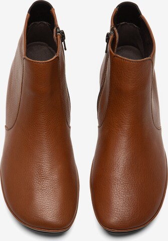 CAMPER Booties in Brown