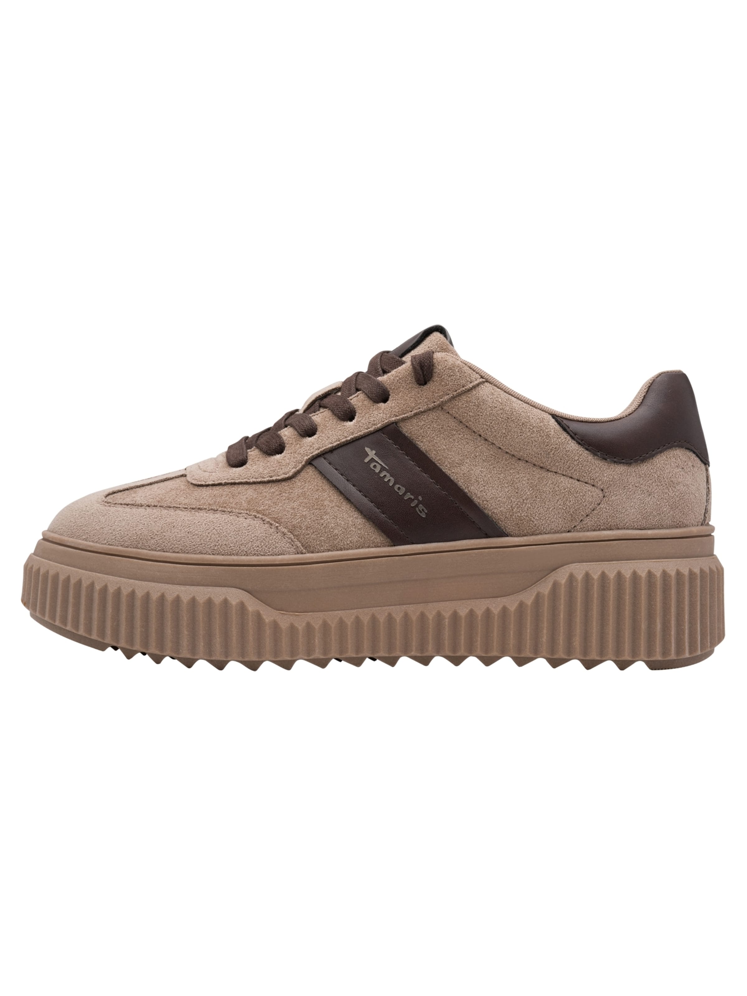 Tamaris Matalavartiset tennarit värissä beige