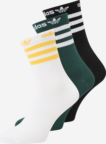 ADIDAS ORIGINALS Socks in Green: front