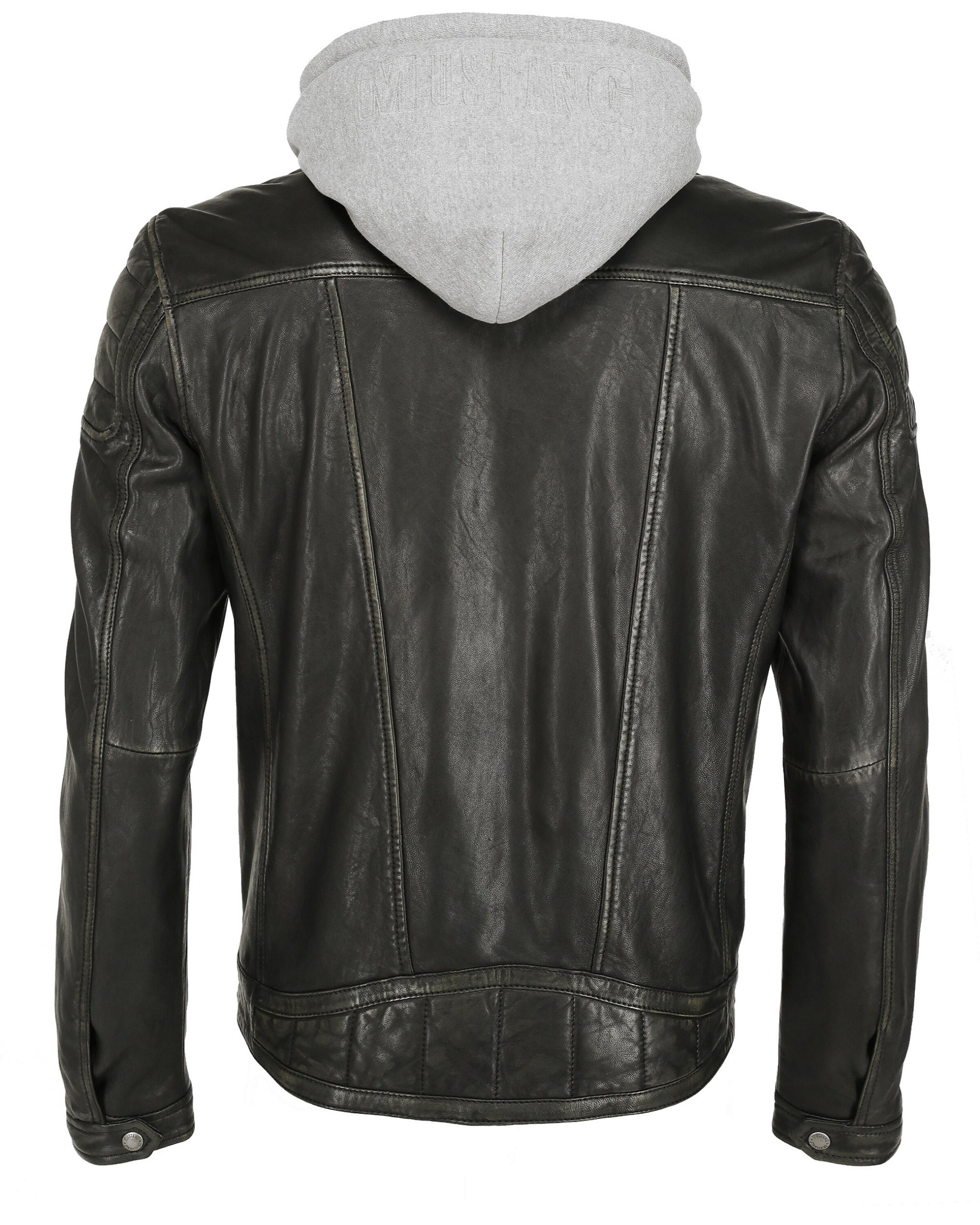 MUSTANG Between-season jacket ' 31020140 ' in Black