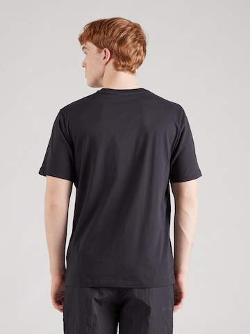 T-Shirt fonctionnel 'FI 3BAR' ADIDAS SPORTSWEAR en noir