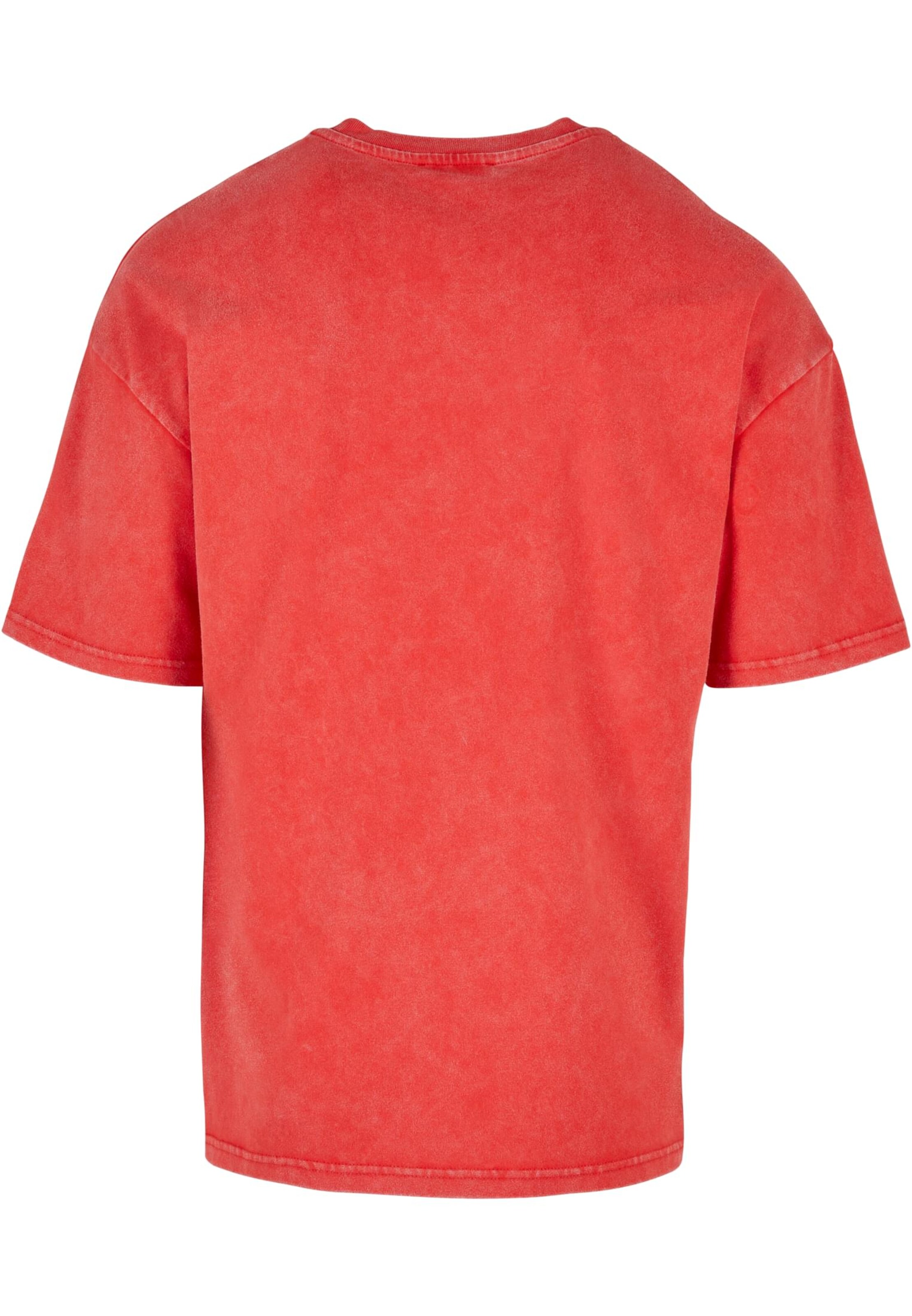 9N1M SENSE Тениска в червено