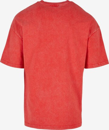 9N1M SENSE Тениска в червено
