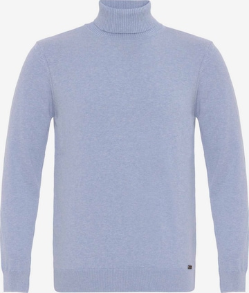 Pull-over Moxx Paris en bleu : devant