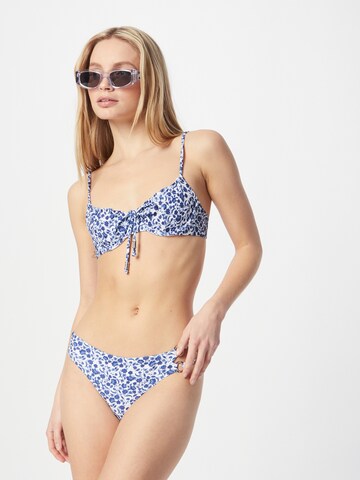 balts Hunkemöller Balconette Bikini augšdaļa 'Morocco'