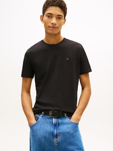 Tommy Jeans Shirt in Black: front