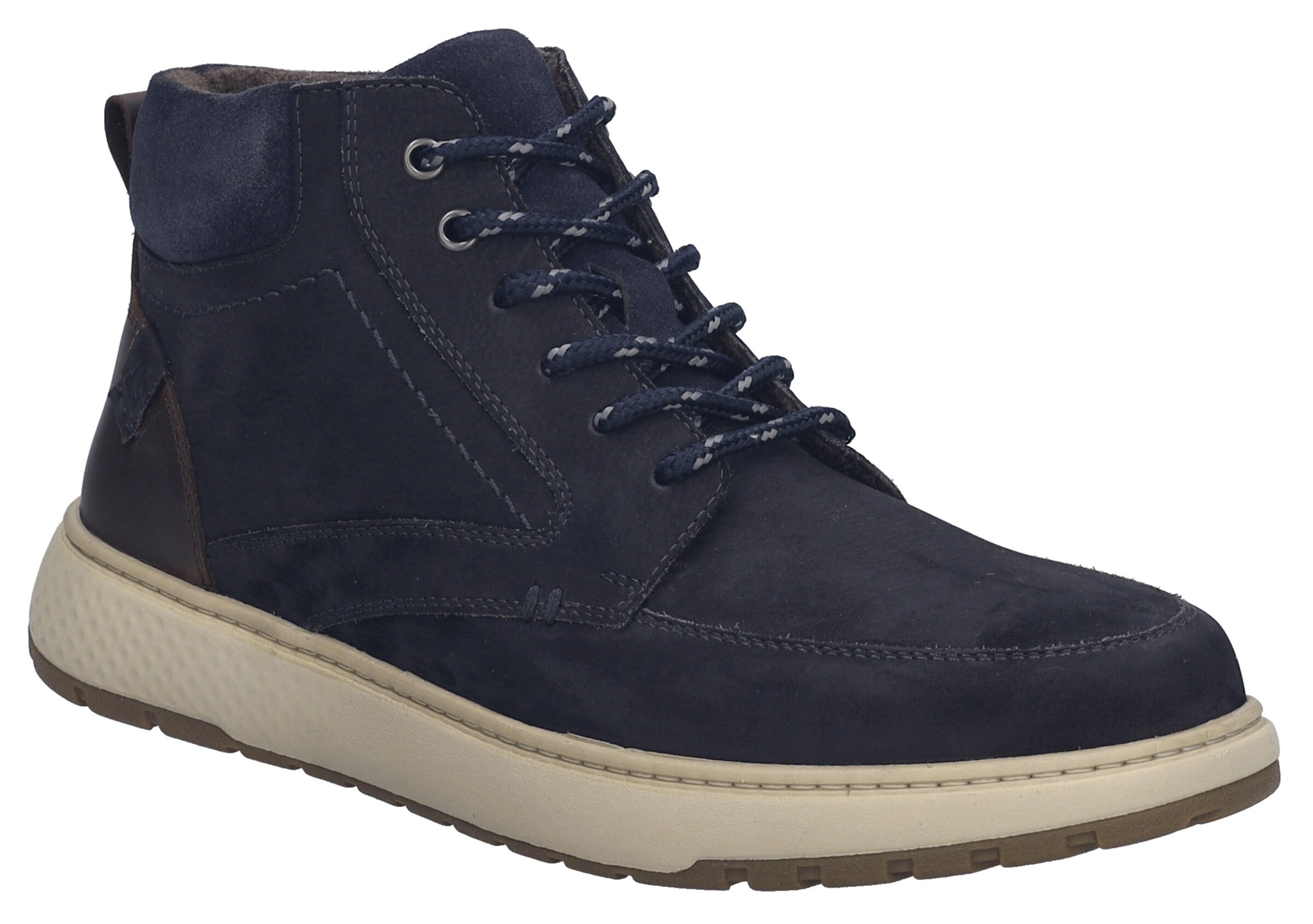 JOSEF SEIBEL Schnürboots in Blau: Vorderseite