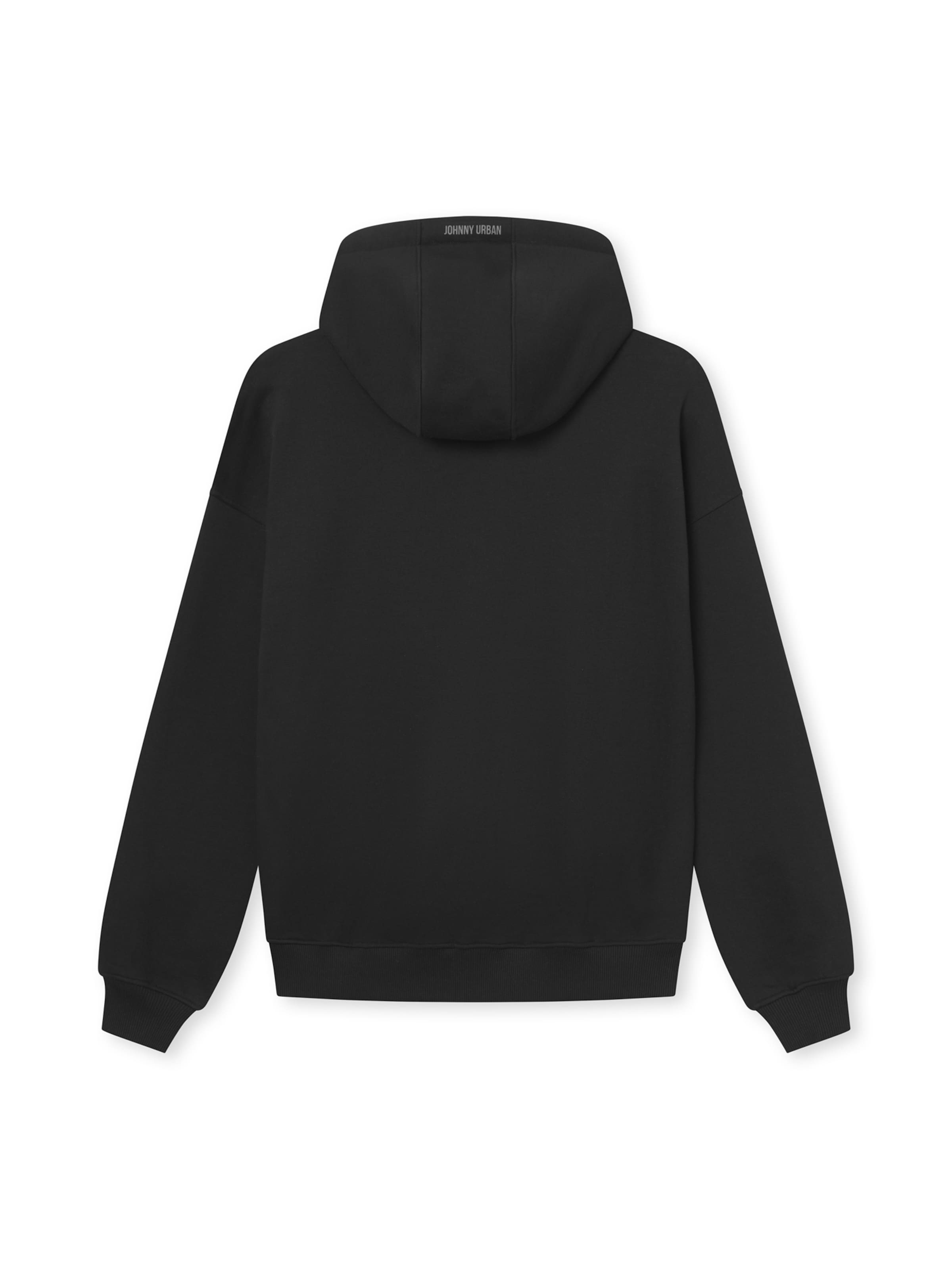 Johnny UrbanGornji dio trenirke 'Caleb' - crna boja