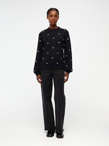 OBJECT Pullover 'EVE NONSIA' in Schwarz