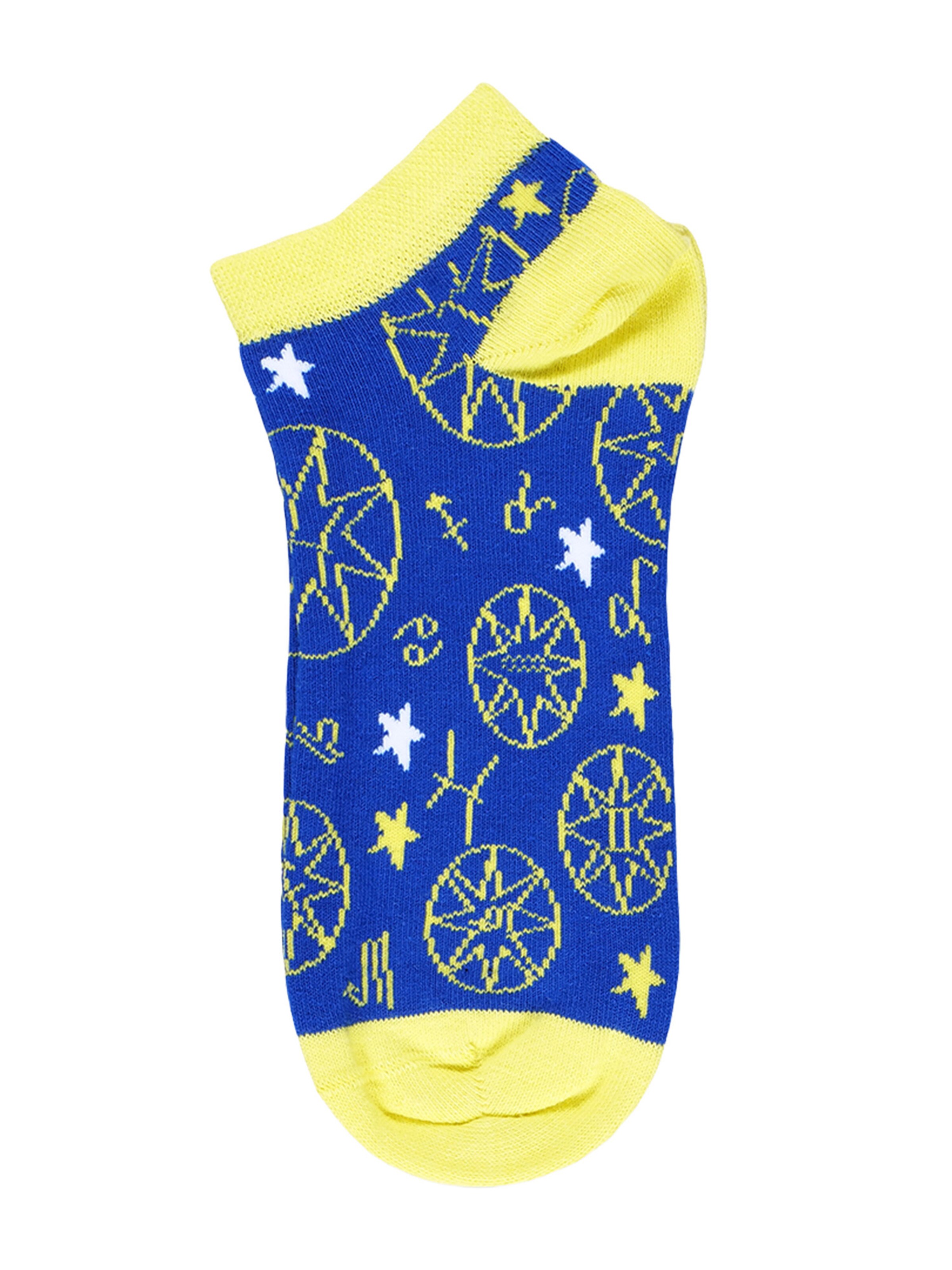 UNABUX Socks in Blue