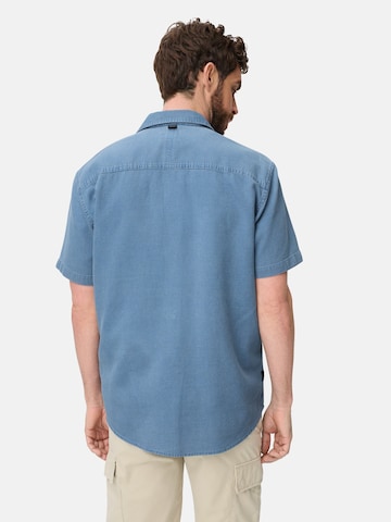 CAMEL ACTIVE Regular fit Button Up Shirt in Blue