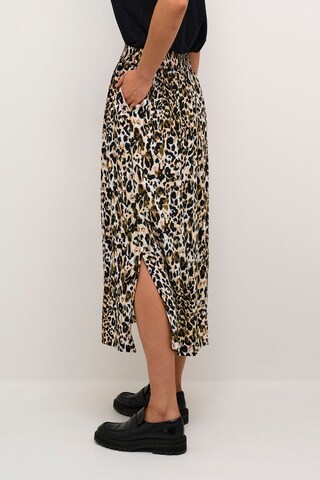 Kaffe Skirt in Beige