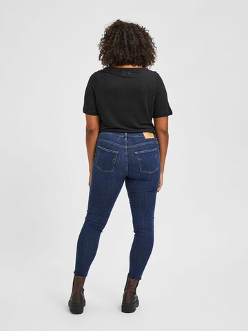 SELECTED FEMME Regular Jeans in Blauw