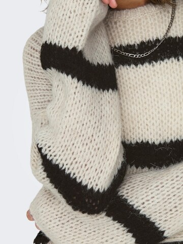 ONLY Pullover 'ONLJackie' i beige