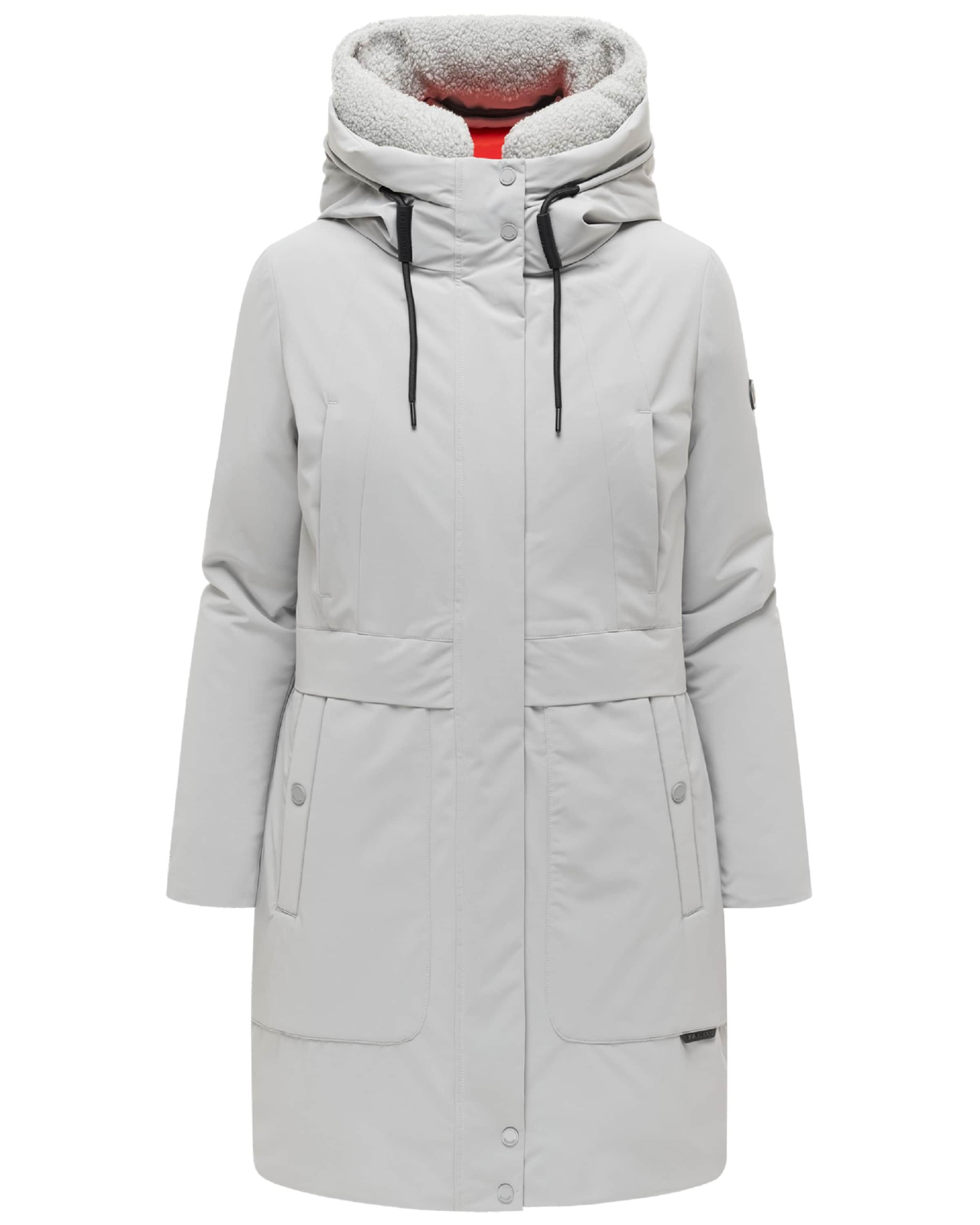 Cappotto invernale 'Pakaami 16' di MARIKOO in grigio: frontale