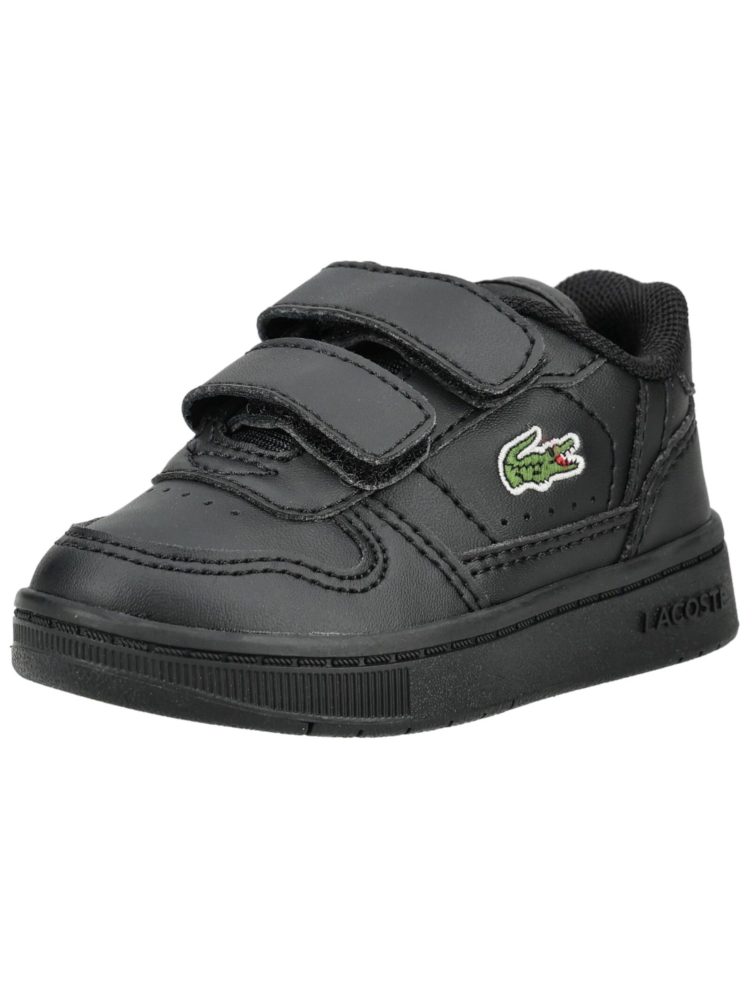 LACOSTE Sneaker in Schwarz: Vorderseite