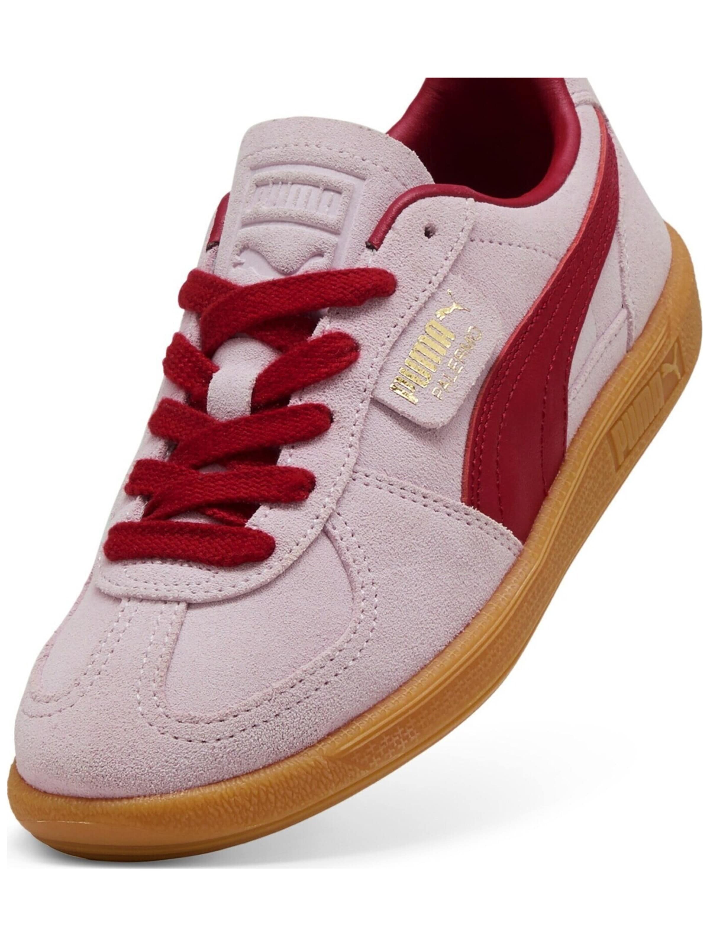 PUMA Σνίκερ χαμηλό 'Palermo' σε ροζ