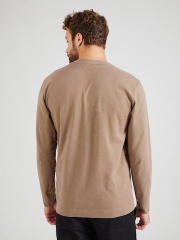 ABOUT YOU x Kevin Trapp Shirt 'Bilal' in Brown