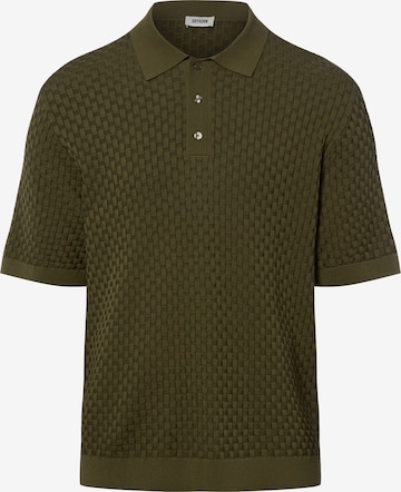 T-Shirt 'Tamian' DRYKORN en vert : devant
