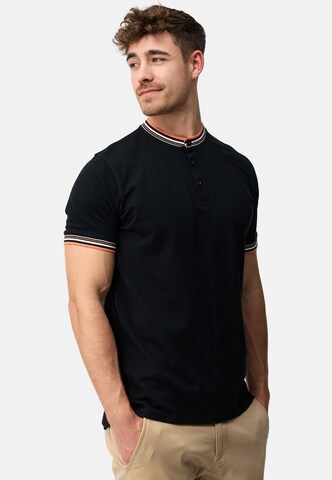INDICODE JEANS Shirt in Black