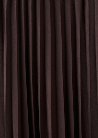 MANGO Kleid 'Caldera' in Braun