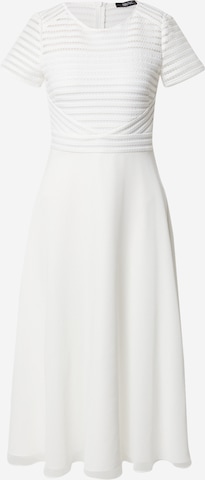 SWING Kleid in Weiß: front