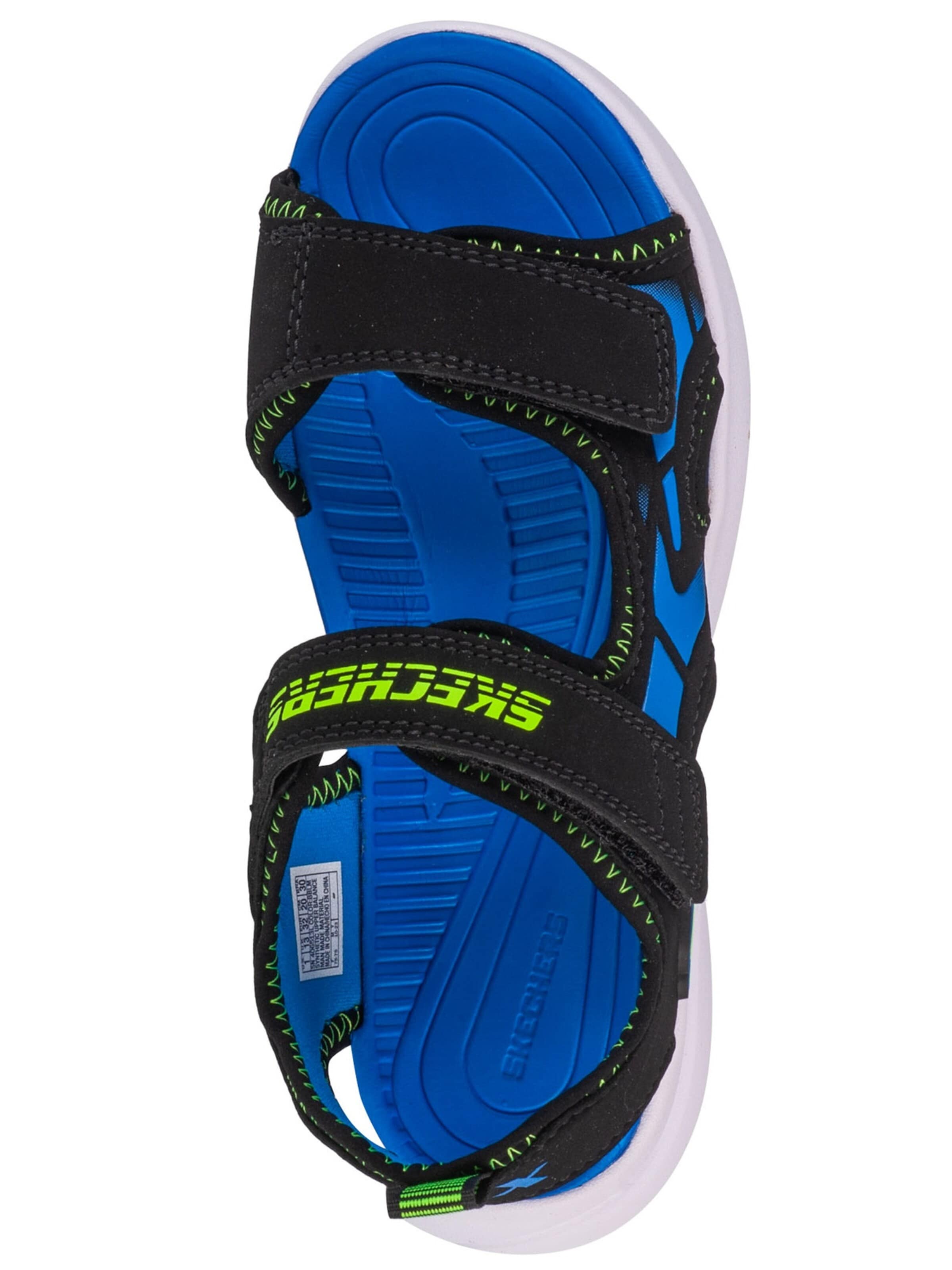SKECHERS Sandal 'Razor-Splash - Aqua Buddies' in Black