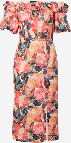 Little Mistress Summer Dress in Mixed colors: front
