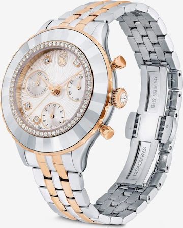 Swarovski Analog Watch in Gold: front