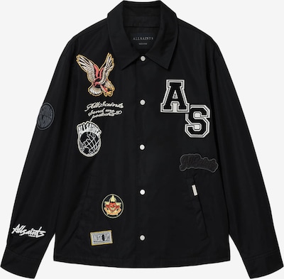 AllSaints Välikausitakki 'SOUNDMAN' koossa S värissä beige / vaaleanpunainen / musta / valkoinen, Tuotenäkymä